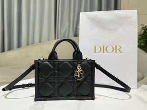 DR392 Mini Dior Book Tote / 8.5x5x3inches / HIGHEST QUALITY VERSION