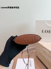 Load image into Gallery viewer, LWE053 LOEWE Mini Phone Crossbody Bag / 20 x 13 cm

