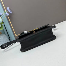Load image into Gallery viewer, PD290 Emblème Saffiano Shoulder Bag / 8.6x5.5x1.5inch
