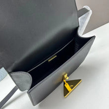 Load image into Gallery viewer, PD290 Emblème Saffiano Shoulder Bag / 8.6x5.5x1.5inch
