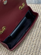 Load image into Gallery viewer, YSK420 LOULOU Small in MATELASSÉ Lambskin / 9.4&quot; x 5.5&quot; x 2.4&quot;/HIGHEST QUALITY VERSION
