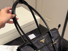 Load image into Gallery viewer, PD400 PRADA Soft Lux Medium Shoulder Bag / 31 x 17 cm
