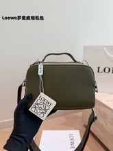 Load image into Gallery viewer, LWE051 LOEWE Mini Camera Crossbody Bag / 18 x 12 cm
