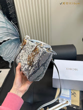 Load image into Gallery viewer, DR531 Mini Lady Dior Bag / 6.5x6x3inches
