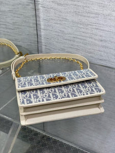 DR575 Miss Caro Mini Bag / 7x4.5x2inches / HIGHEST QUALITY VERSION
