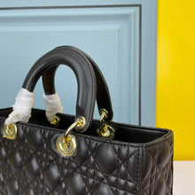Load image into Gallery viewer, DR335 Large Lady Dior Bag / 12.5 x 10 x 4.5 inches
