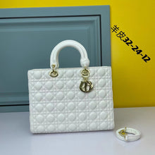 Load image into Gallery viewer, DR335 Large Lady Dior Bag / 12.5 x 10 x 4.5 inches
