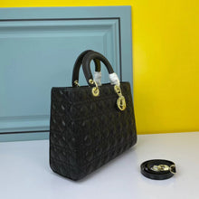 Load image into Gallery viewer, DR335 Large Lady Dior Bag / 12.5 x 10 x 4.5 inches
