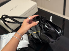 Load image into Gallery viewer, PD400 PRADA Soft Lux Medium Shoulder Bag / 31 x 17 cm
