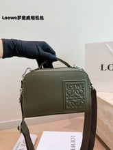 Load image into Gallery viewer, LWE051 LOEWE Mini Camera Crossbody Bag / 18 x 12 cm
