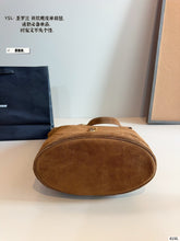 Load image into Gallery viewer, YSK431 NIKI Supple Small/Medium Bucket in Suede
