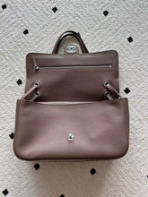 Load image into Gallery viewer, CC1471 CHANEL 26S Maxi Flap Bag /  HIGHEST QUALITY VERSION / S:34 x 18 x 9.5 cm L:39 x 28 x 11 cm
