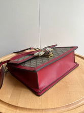 Load image into Gallery viewer, GC745 Gucci Queen Margarent Top Handle Bag / 9.8x6.7x4.7inch
