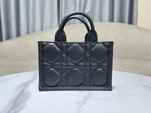 Load image into Gallery viewer, DR392 Mini Dior Book Tote / 8.5x5x3inches / HIGHEST QUALITY VERSION
