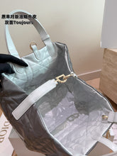 Load image into Gallery viewer, DR650 Dior Reversible Toujours Tote / Medium 28x21cm &amp; Small 18x20cm
