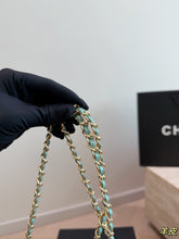 Load image into Gallery viewer, CC1694 Chanel 26B Crescent Moon Hobo / 23.5 x 15 x 6 cm
