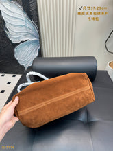 Load image into Gallery viewer, PD371 Prada Re-Edition 1978 Medium Suede Tote Bag / 14.6x11.4x5.9inch
