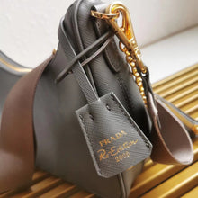 Load image into Gallery viewer, PD267 Padded Leather Prada Re-Edition 2005 Shoulder Bag / HIGHEST QUALITY VERSION / 8.6x7x2.5inch
