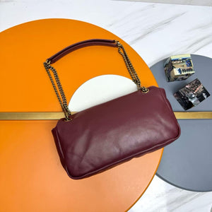 YSK421 CALYPSO Small in Grained Lambskin / 10.2 x 5.5 x 2.7 inches / HIGHEST QUALITY VERSION