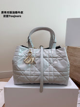 Load image into Gallery viewer, DR650 Dior Reversible Toujours Tote / Medium 28x21cm &amp; Small 18x20cm
