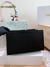 Load image into Gallery viewer, DR651 Dior CD Book Tote 25 with 3D Embroidery / 35 x 28 cm

