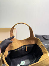 Load image into Gallery viewer, YSK471 YSL Icare Tote Bag in Suede / 31 x 28 cm
