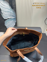 Load image into Gallery viewer, PD370 Prada Re-Edition 1978 Medium Suede Tote Bag / 14.6x11.4x5.9inch
