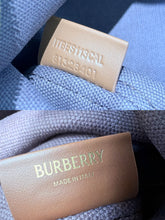 Load image into Gallery viewer, BUR137 Burberry House Check Canvas / HIGHEST QUALITY VERSION / 30×30×12.5cm
