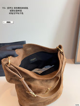 Load image into Gallery viewer, YSK431 NIKI Supple Small/Medium Bucket in Suede

