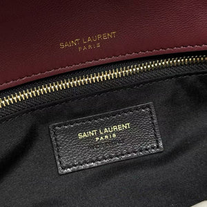 YSK421 CALYPSO Small in Grained Lambskin / 10.2 x 5.5 x 2.7 inches / HIGHEST QUALITY VERSION