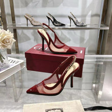 Load image into Gallery viewer, SE1580 Gucci Signoria Slingback Pump / Size5-11
