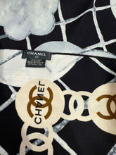 Load image into Gallery viewer, CLTH502 Chanel Cashmere-Silk Square Scarf / 140 × 140 cm
