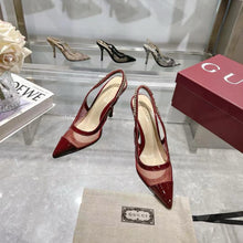 Load image into Gallery viewer, SE1580 Gucci Signoria Slingback Pump / Size5-11
