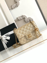 Load image into Gallery viewer, CC1186 Mini / Small Flap Bag / HIGHEST QUALITY VERSION

