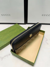 Load image into Gallery viewer, GC653 GG Marmont Zip Around Wallet / 7.5&quot;W x 4.1&quot;H x .8&quot;D
