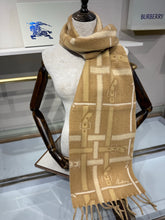 Load image into Gallery viewer, CLTH504 Burberry Reversible Cashmere Scarf
