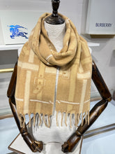 Load image into Gallery viewer, CLTH504 Burberry Reversible Cashmere Scarf
