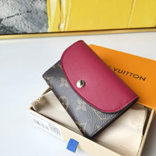 Load image into Gallery viewer, LB1028 Rosalie Coin Purse / 4.3 x 3.1 x 1 inches
