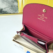 Load image into Gallery viewer, LB1028 Rosalie Coin Purse / 4.3 x 3.1 x 1 inches
