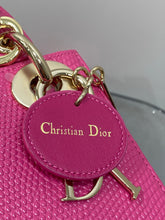 Load image into Gallery viewer, DR668 Lady Dior Mini 3-Quilt / HIGHEST QUALITY VERSION / 17 cm
