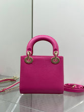 Load image into Gallery viewer, DR668 Lady Dior Mini 3-Quilt / HIGHEST QUALITY VERSION / 17 cm
