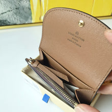 Load image into Gallery viewer, LB1028 Rosalie Coin Purse / 4.3 x 3.1 x 1 inches
