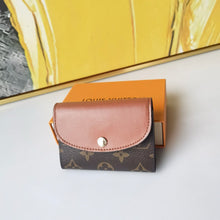 Load image into Gallery viewer, LB1028 Rosalie Coin Purse / 4.3 x 3.1 x 1 inches
