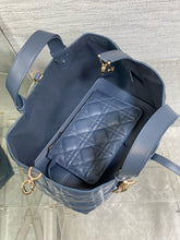 Load image into Gallery viewer, DR474 Medium Dior Toujours Bag / HIGHEST QUALITY VERSION / 11x8.5x6.5inches
