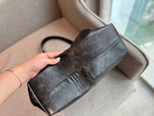 Load image into Gallery viewer, MIU001 Leather Hobo Bag / 15x14.1x3.9inch
