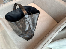 Load image into Gallery viewer, MIU001 Leather Hobo Bag / 15x14.1x3.9inch
