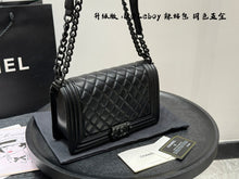 Load image into Gallery viewer, CC1142 Small/Medium BOY CHANEL Handbag
