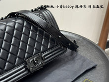 Load image into Gallery viewer, CC1142 Small/Medium BOY CHANEL Handbag
