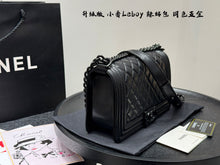 Load image into Gallery viewer, CC1142 Small/Medium BOY CHANEL Handbag

