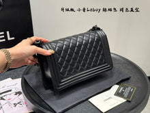 Load image into Gallery viewer, CC1142 Small/Medium BOY CHANEL Handbag
